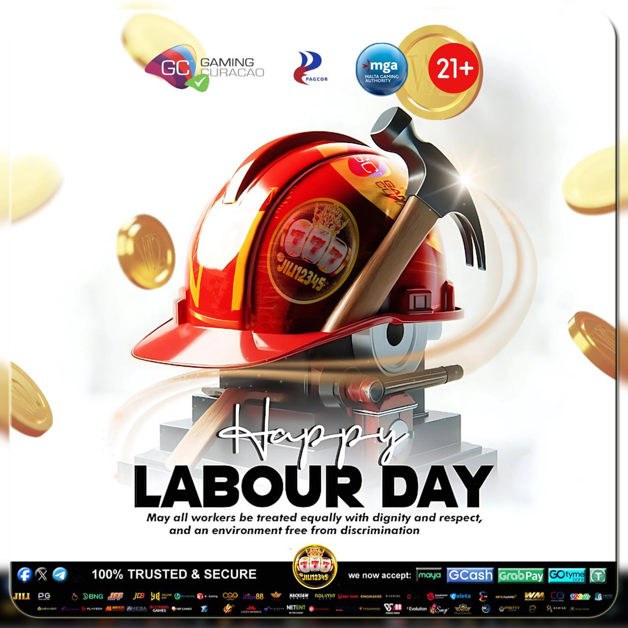 Descrição neutral de uma plataforma de jogo online